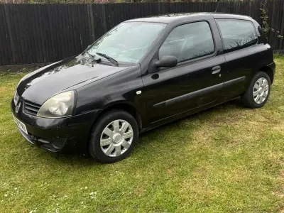 Used Renault Clio Campus 2008 Black Hatchback