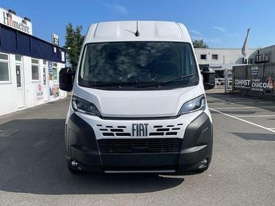 White Used 2025 Fiat Ducato S Van | £24,595 (Expensive)