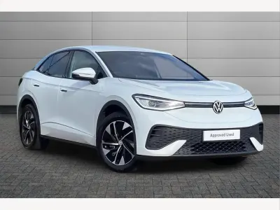 Begagnad VW ID.5 Pro 210 kW (286 HK) 2025 Vit SUV