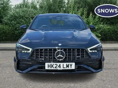 Used Mercedes CLA35 AMG Premium Plus 301 HP (221 kW) 2024 Black Coupe