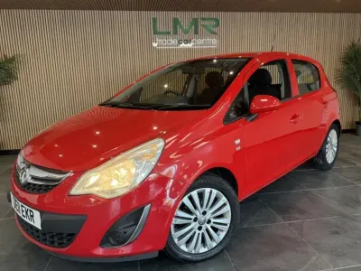 Used Vauxhall Corsa Excite 2011 Red Hatchback