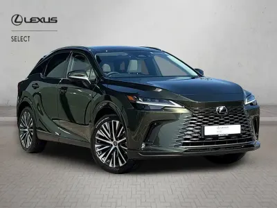 Used Lexus RX350h 2026 Terrane khaki Estate