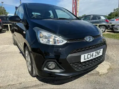 Used Hyundai i10 SE 87 HP (63 kW) 2014 Black Hatchback