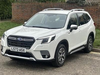Used Subaru Forester XE 148 HP (108 kW) 2023 White SUV
