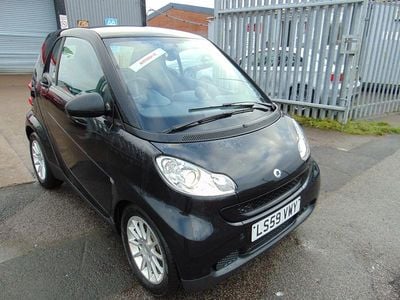 Black Used 2009 Smart ForTwo Coupé Passion Coupe | £2,495 (Good price)
