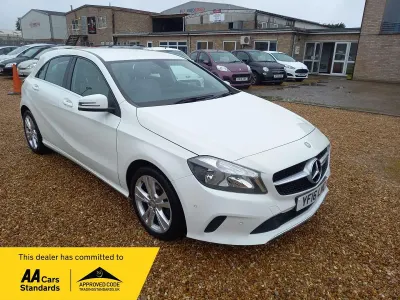Used Mercedes A200