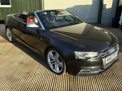 Used Audi S5 Cabriolet Comfort 333 HP (244 kW) 2012 Black Cabriolet