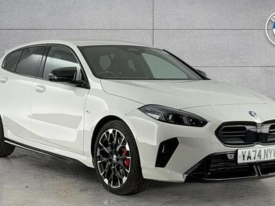 Used BMW M135 Comfort Edition 296 HP (217 kW) 2025 White Hatchback