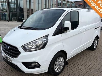 Used Ford Transit Custom Limited 131 HP (96 kW) 2023 Van