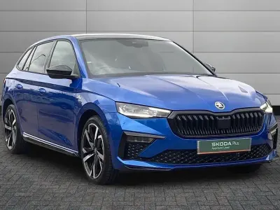 Used Skoda Scala Monte Carlo 116 HP (85 kW) 2026 Race blue Hatchback