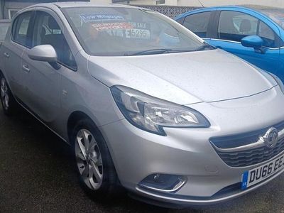 Used Vauxhall Corsa Eco 2016 Silver Hatchback