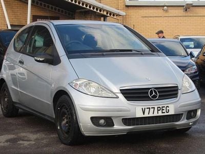 Silver Used 2006 Mercedes A150 Classic Hatchback | £1,885 (Expensive)