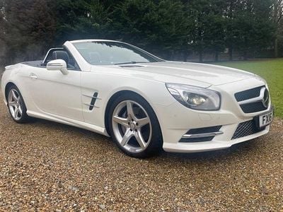 Used Mercedes SL500 AMG 455 HP (334 kW) 2016 White Cabriolet