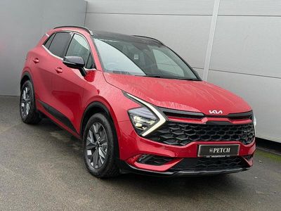 Red Used 2024 Kia Sportage GT-Line S SUV | £28,495 (Good price)