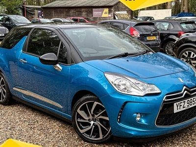 used DS Automobiles DS3 1.2 PureTech DStyle Nav EAT6 Euro 6 (s/s) 3dr