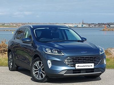 Usado Ford Kuga Titanium 150 HP (110 kW) 2020 Azul SUV