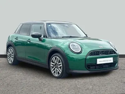 New Mini Cooper Classic 114 kW (156 HP) 2026 Green Hatchback