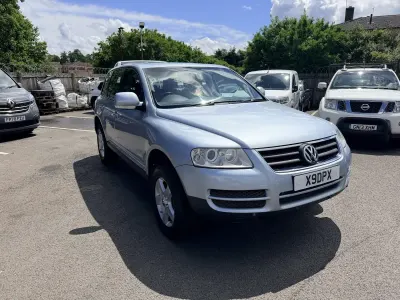 Used VW Touareg SE 2006 Blue SUV