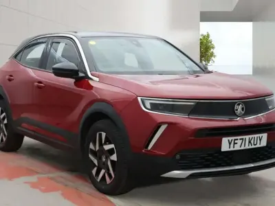 Used Vauxhall Mokka Elite 2021 Red SUV