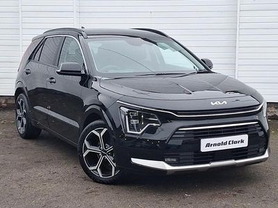 Premium paint midnight black New 2025 Kia Niro SUV | £30,298
