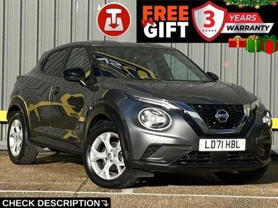 Grey Used 2021 Nissan Juke N-Connecta SUV | £14,791 (Fair price)