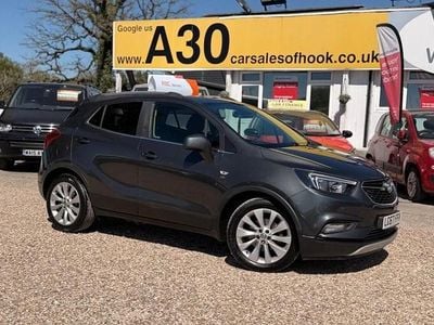 Second-hand Vauxhall Mokka X Elite 140 CP (102 kW) 2018 Gri SUV