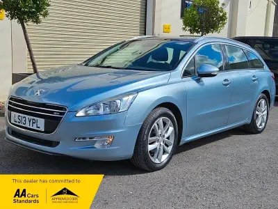 Used Peugeot 508 Active 115 HP (84 kW) 2013 Blue Estate