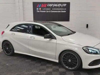 Used Mercedes A200 AMG Line Premium Plus 136 HP (100 kW) 2016