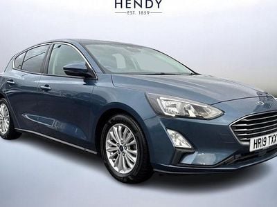 Used 2020 Ford Focus Titanium Hatchback | £10,799 (Fair price)