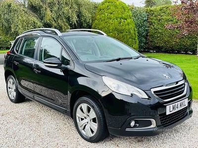 Black Used 2014 Peugeot 2008 Active SUV | £2,750 (Fair price)