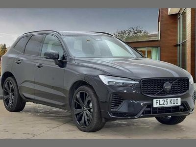 Black Used 2025 Volvo XC60 Plus SUV | £41,000 (A bit pricey)