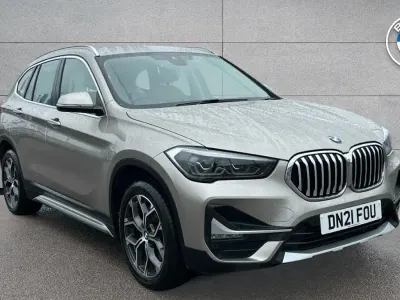 Used BMW X1 xLine 176 HP (129 kW) 2021 Silver SUV