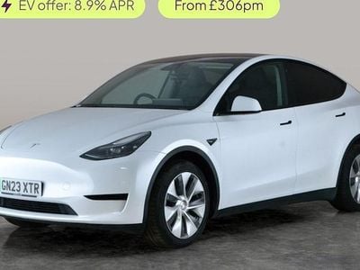 Used Tesla Model Y RWD 254 kW (346 HP) 2023 White SUV