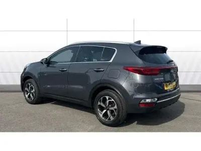 Used Kia Sportage 177 HP (130 kW) 2019 Grey SUV