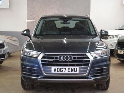 Used Audi Q5 Sport 190 HP (139 kW) 2017 Grey SUV