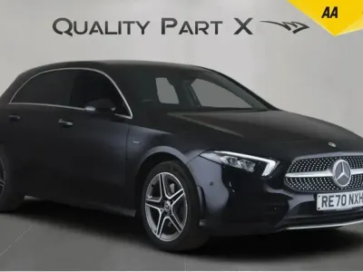 Used Mercedes A250 AMG Line Premium 2020 Black Hatchback