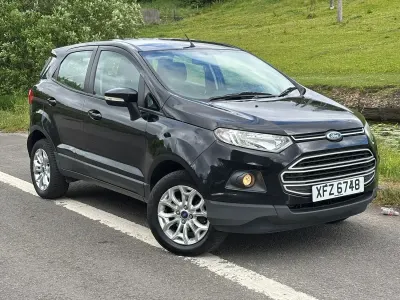 Used Ford Ecosport Zetec 2015 Black SUV