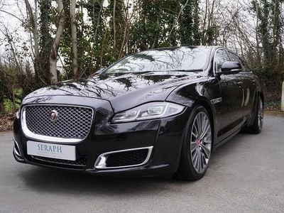 Used Jaguar XJ Supercharged 2016 Black Sedan