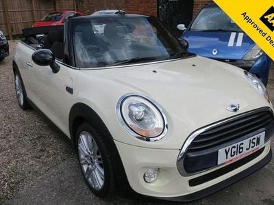 Mini Cooper Cabriolet