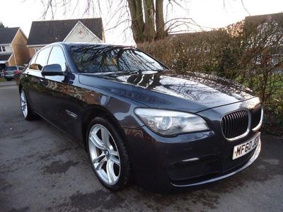 Grey Used 2010 BMW 730 M Sport Sedan | £6,994 (A bit pricey)