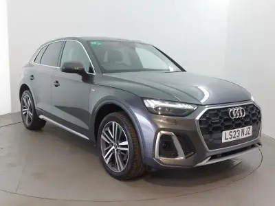 Used Audi Q5 S-Line 204 HP (150 kW) 2023 Grey SUV