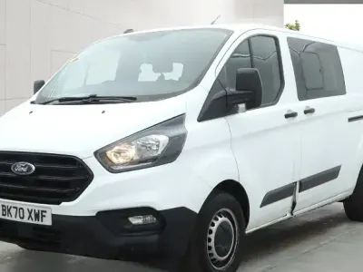 Used Ford Transit Custom