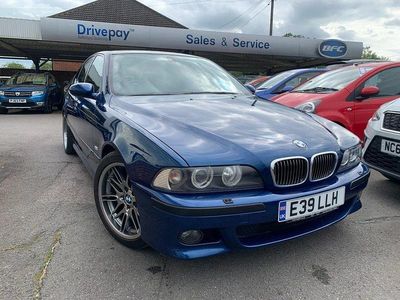 Blue Used 2000 BMW M5 Comfort Edition Sedan | £21,999