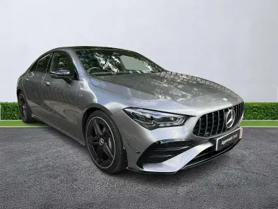 Used Mercedes CLA35 AMG Premium Plus 306 HP (225 kW) 2025 Grey Coupe