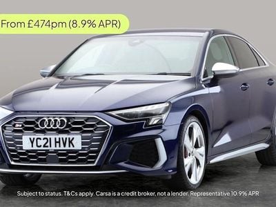 Used 2023 Audi S3 Sedan | £28,221 (Good price)