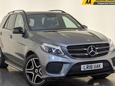 used Mercedes E250 GLE-Class 4x4 (2018/18)GLE d 4Matic AMG Night Edition 9G-Tronic auto 5d