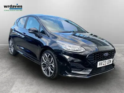 Used Ford Fiesta ST-Line X 125 HP (91 kW) 2023 Black Hatchback