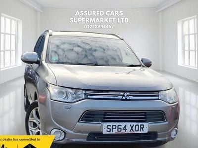 Mitsubishi Outlander P-HEV