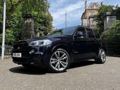 Used BMW X5 M Sport 258 HP (189 kW) 2018 Black SUV