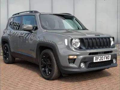 Used Jeep Renegade Night Eagle 120 HP (88 kW) 2020 Grey SUV